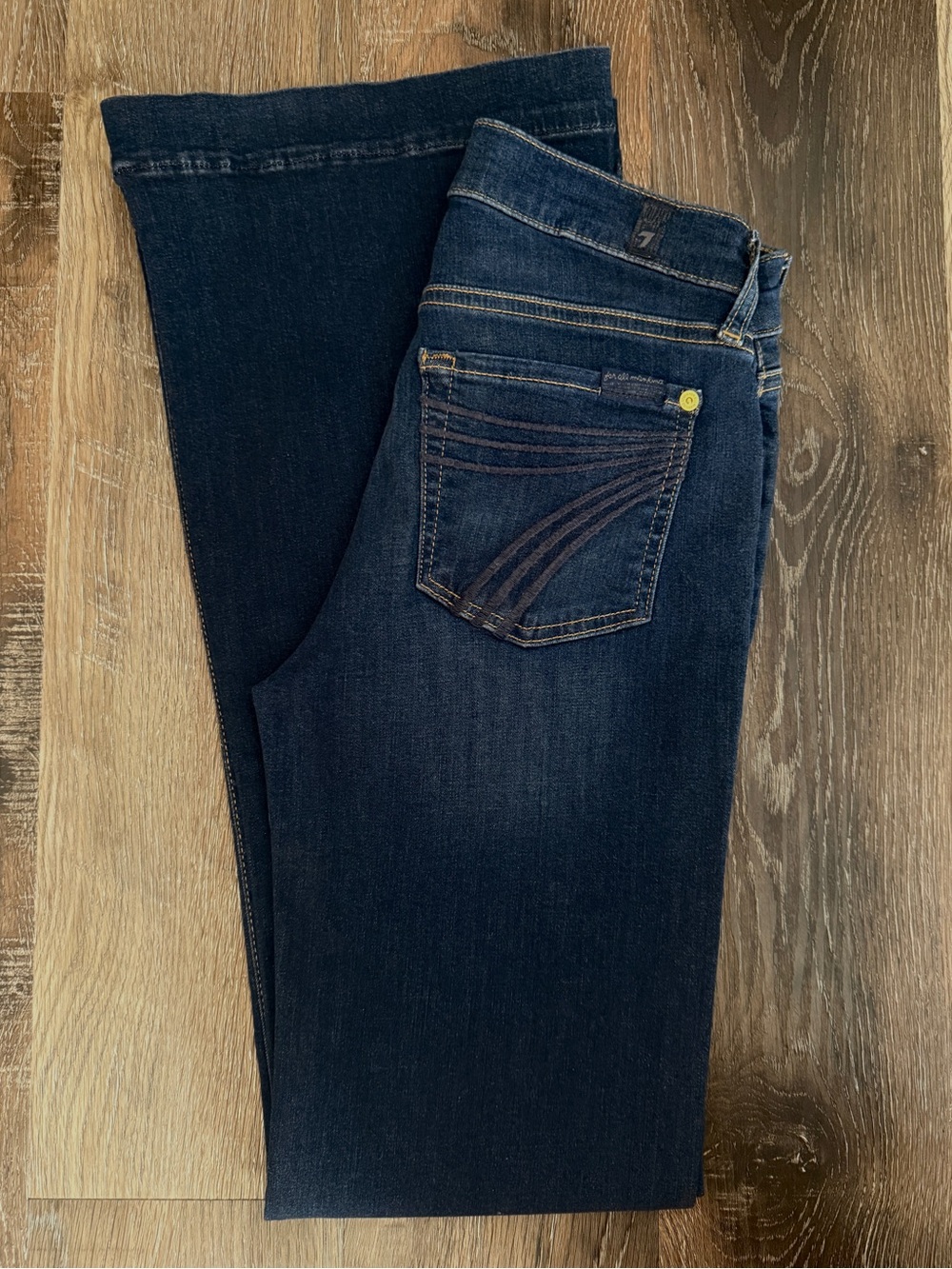 7 For All Mankind Dojo Jeans 7FAMK